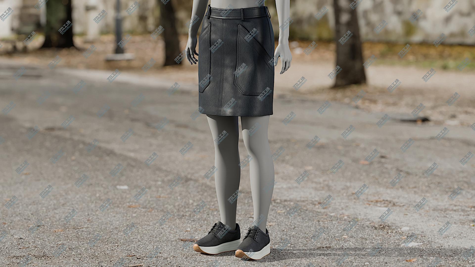 images/goods_img/2021040231/3D Skirt with Sneakers Collection model/5.jpg